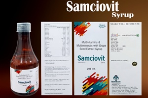 SAMCIOVIT                     
(SUGAR FREE )